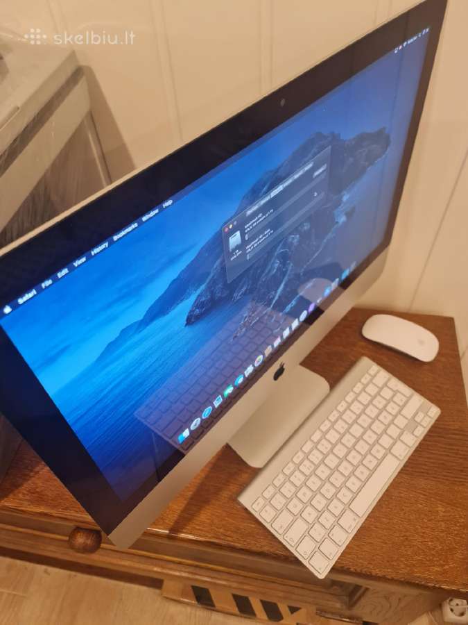 Apple iMac 21.5 late 2013 - nuotraukos Nr. 9