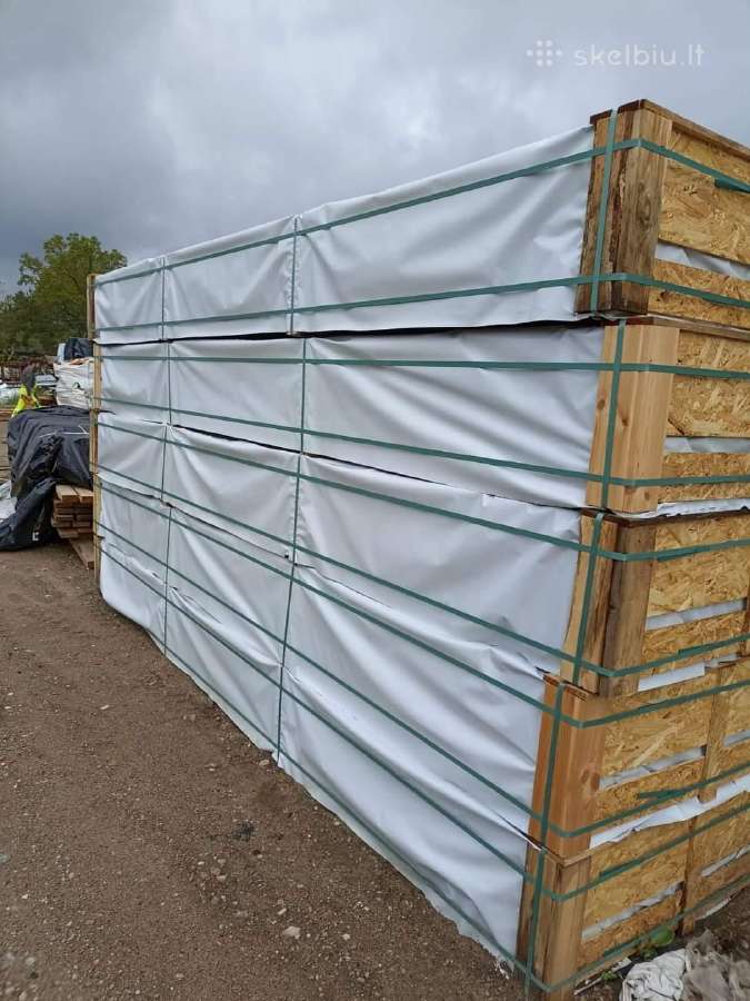 3x4 sodo namelis iš 28mm sienojų tik 1050 Eur! - nuotraukos Nr. 14