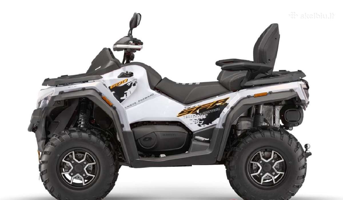 Qjmotor Sfa600 Pro Eps - nuotraukos Nr. 2