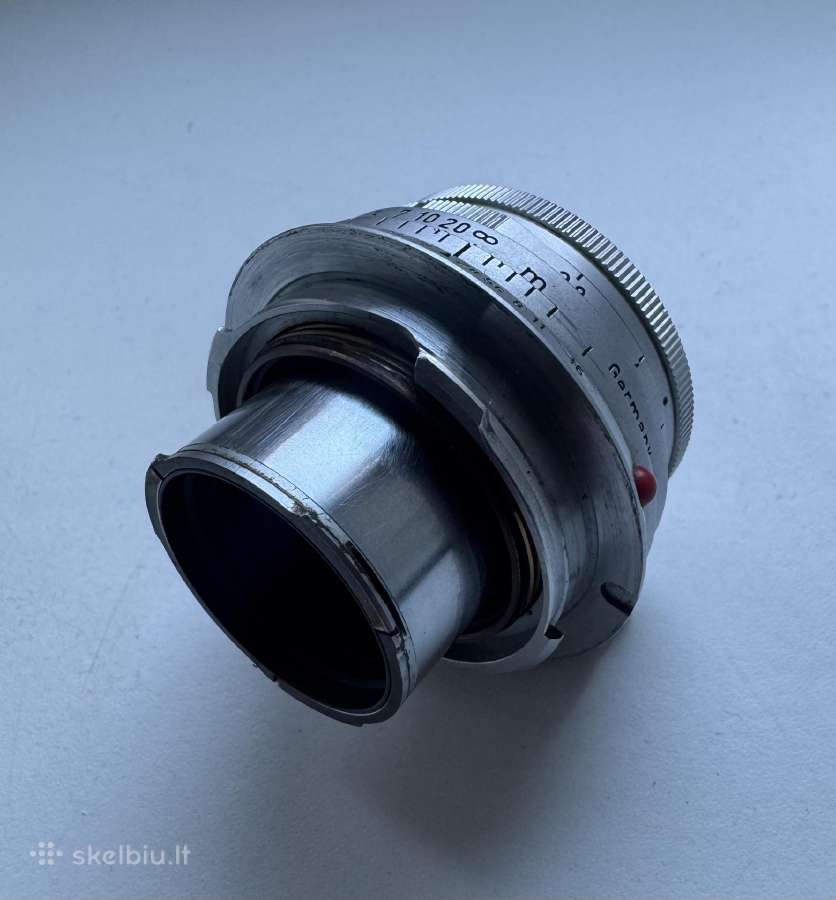 Ernst Leitz Wetzlar Elmar 5cm (50mm) f/2.8 - nuotraukos Nr. 6
