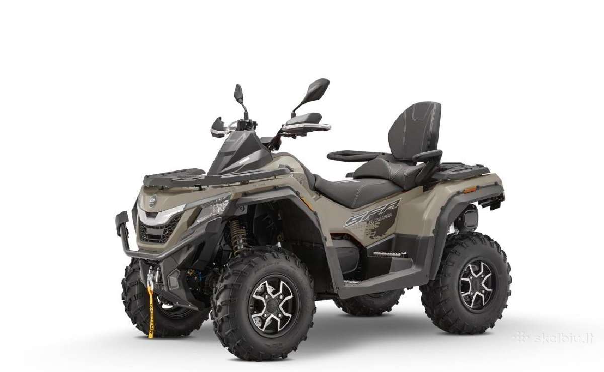 Qjmotor Sfa600 Pro Eps - nuotraukos Nr. 3