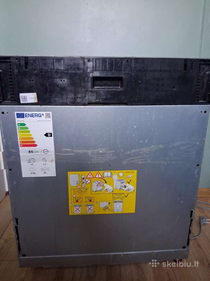 Indaplovė Electrolux Ees69310l - nuotraukos Nr. 4