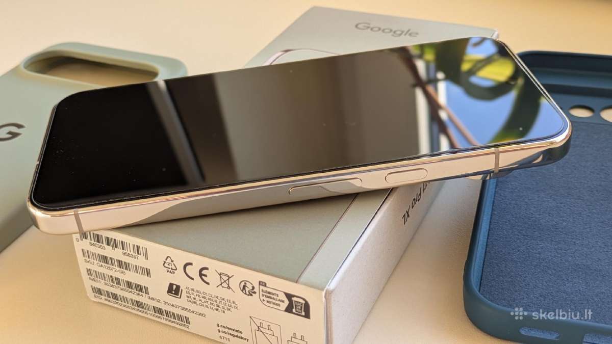 Google Pixel 11 Pro XL 512 GB 16gb RAM - nuotraukos Nr. 2