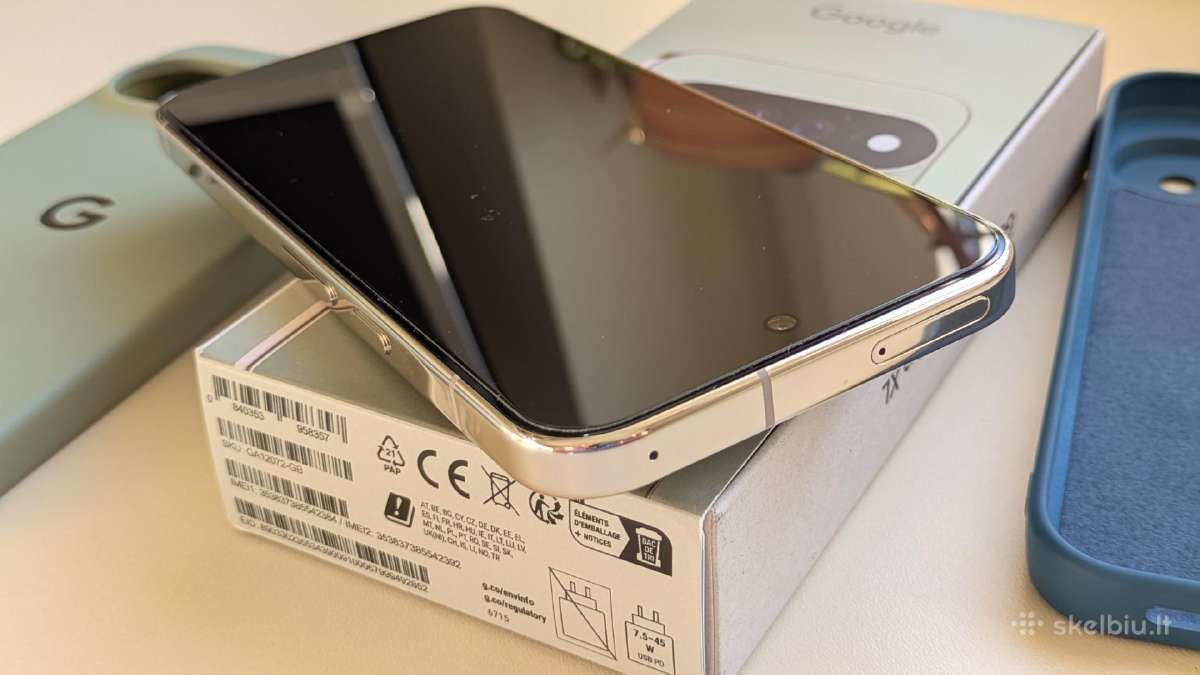 Google Pixel 11 Pro XL 512 GB 16gb RAM - nuotraukos Nr. 3