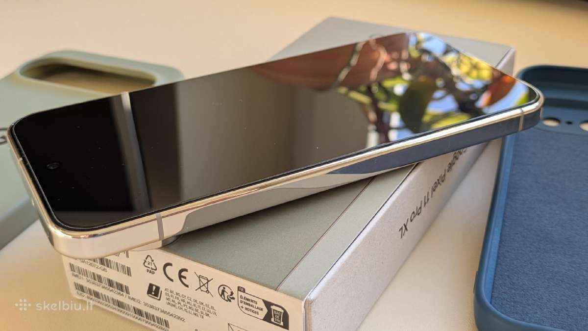 Google Pixel 11 Pro XL 512 GB 16gb RAM - nuotraukos Nr. 4