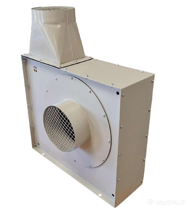 Medienos drožlių ventiliatorius 250 Eur 1.5kw - nuotraukos Nr. 2