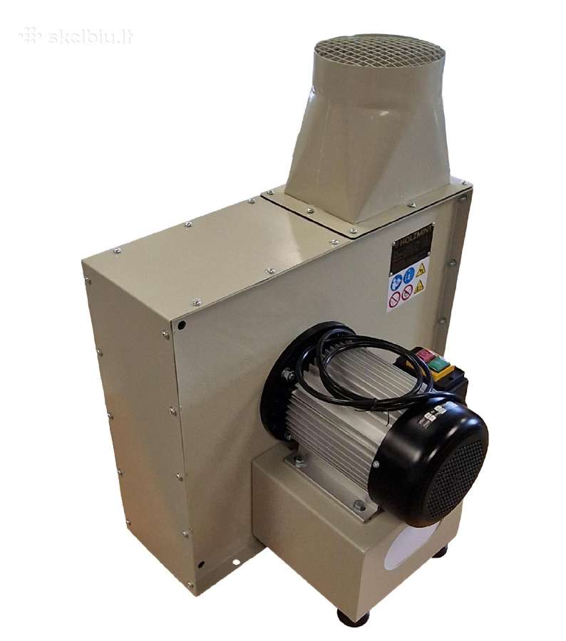 Medienos drožlių ventiliatorius 250 Eur 1.5kw - nuotraukos Nr. 3