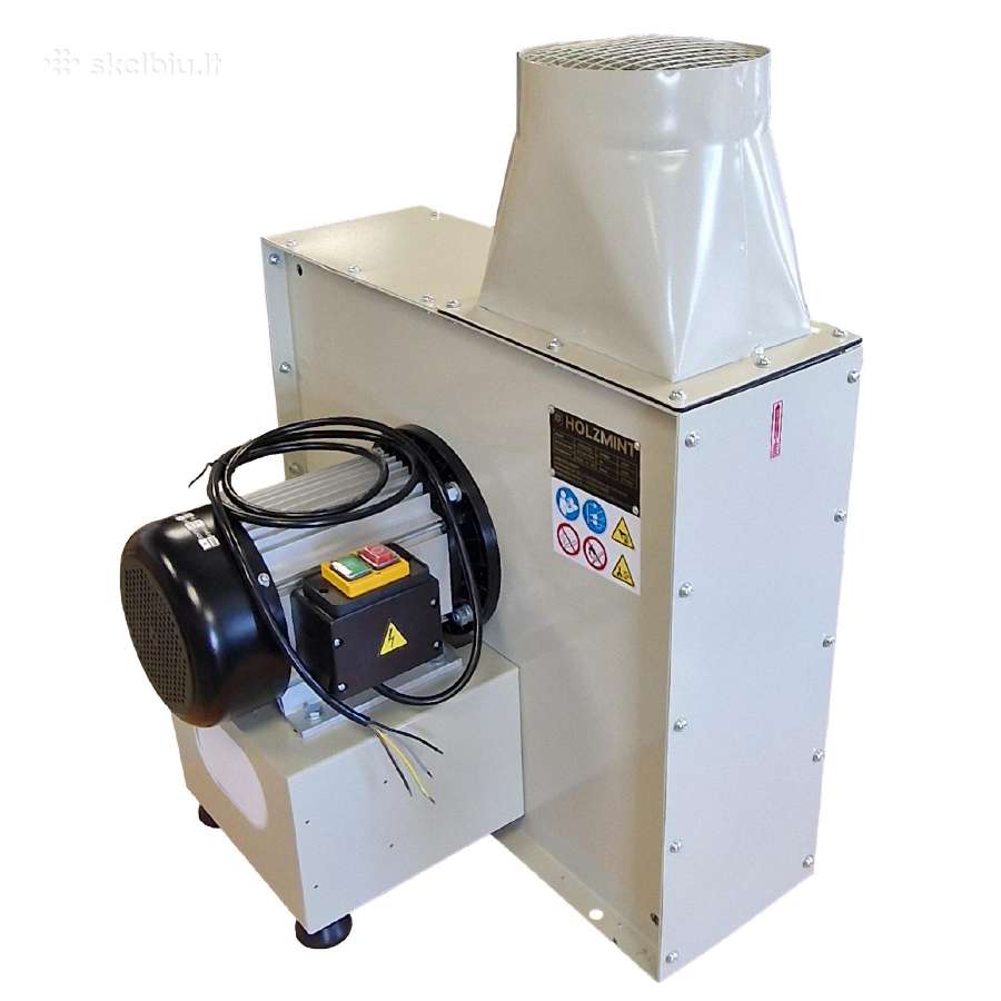 Medienos drožlių ventiliatorius 250 Eur 1.5kw - nuotraukos Nr. 4