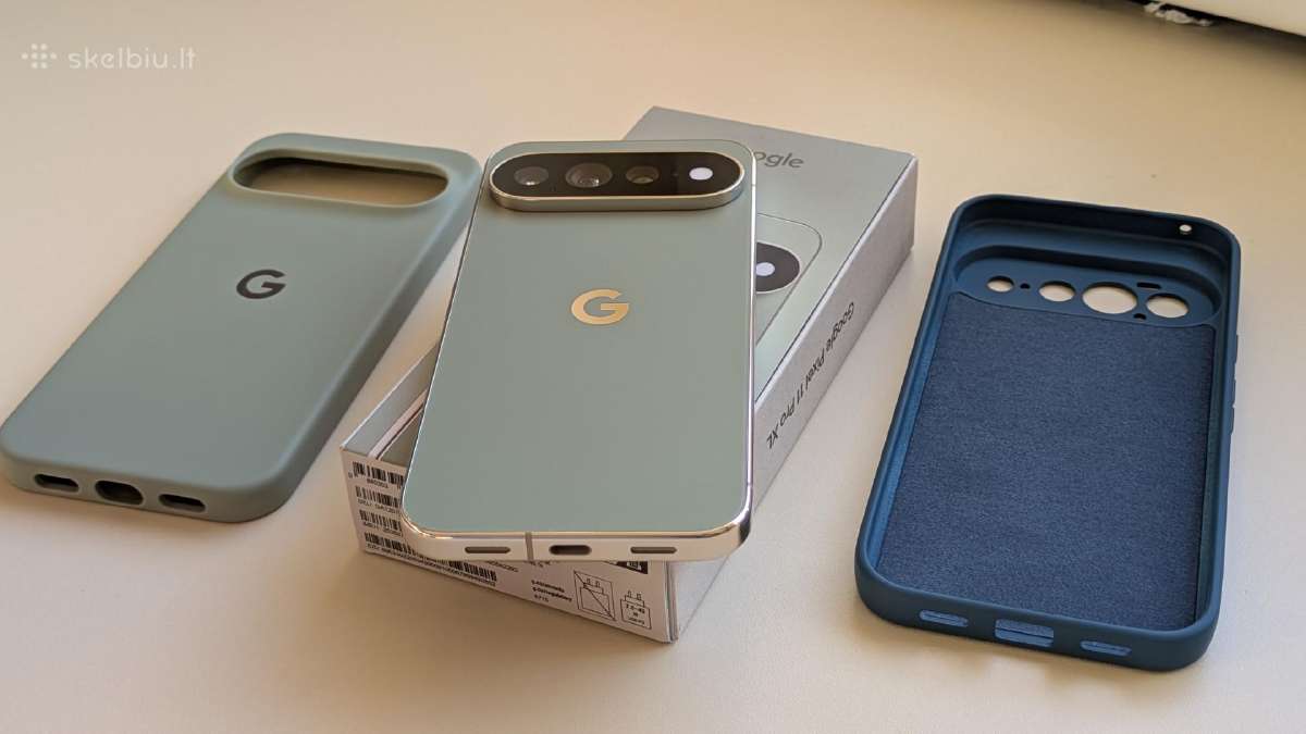 Google Pixel 11 Pro XL 512 GB 16gb RAM - nuotraukos Nr. 7