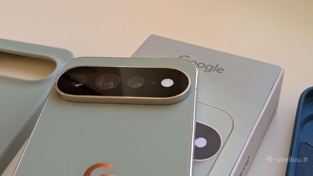 Google Pixel 11 Pro XL 512 GB 16gb RAM - nuotraukos Nr. 8