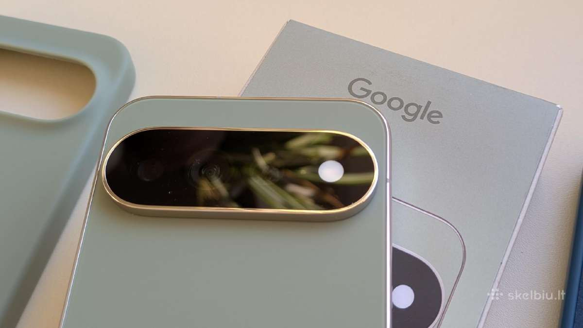 Google Pixel 11 Pro XL 512 GB 16gb RAM - nuotraukos Nr. 9