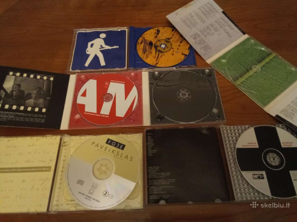 Am+foje Hiperbolė CD. - nuotraukos Nr. 2
