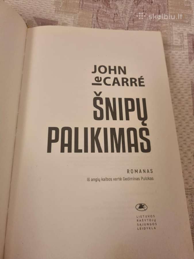 Šnipų palikimas - nuotraukos Nr. 2