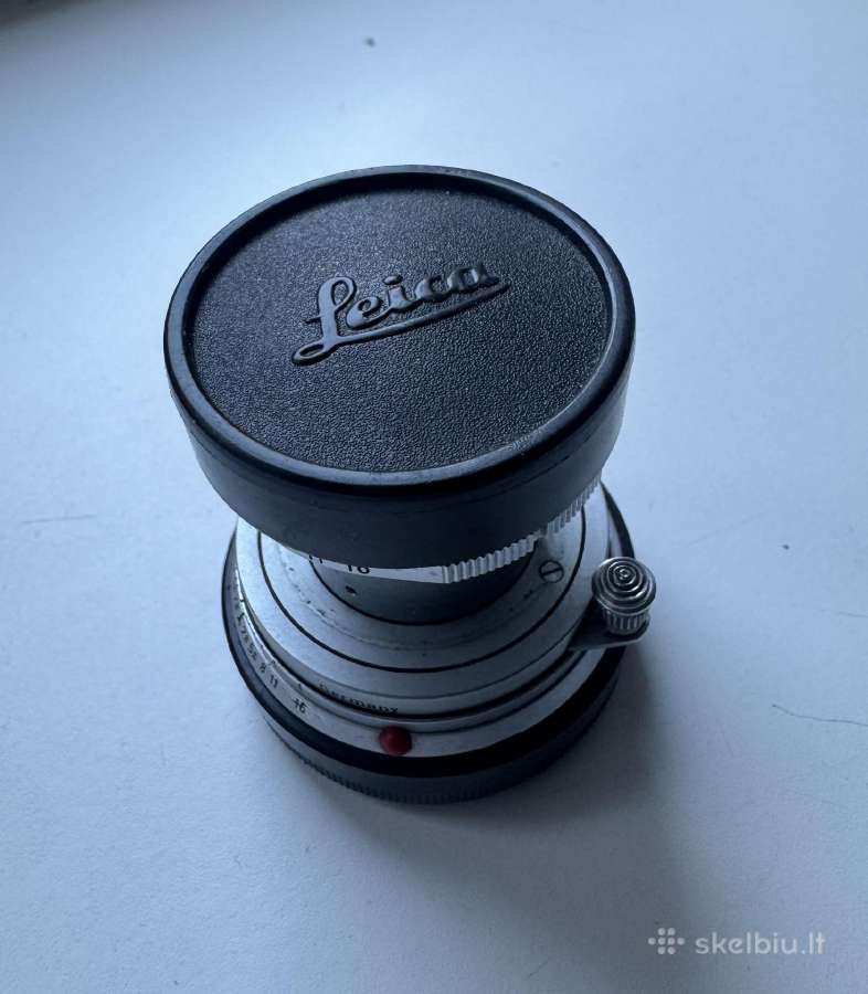 Ernst Leitz Wetzlar Elmar 5cm (50mm) f/2.8 - nuotraukos Nr. 7