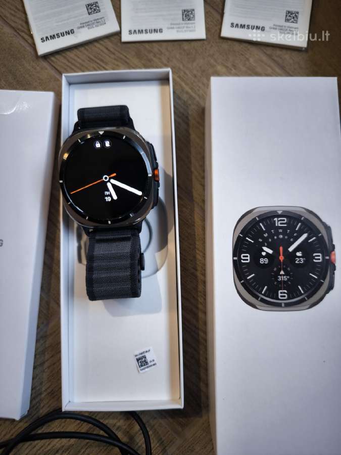 Samsung Galaxy Watch Ultra Titanium L705 Lte 47mm - nuotraukos Nr. 5