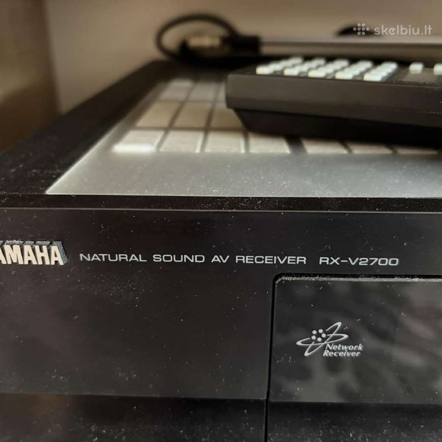 Yamaha Rx-v2700 - nuotraukos Nr. 3