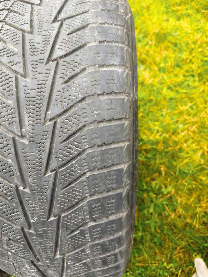 Opel meriva skardiniai r16 ratlankiai su padangom - nuotraukos Nr. 5