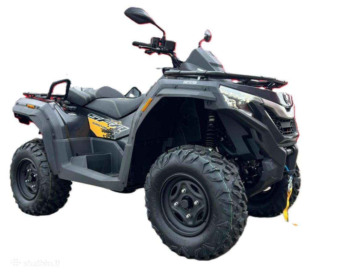 Qjmotor Sfa600 Pro Eps - nuotraukos Nr. 4