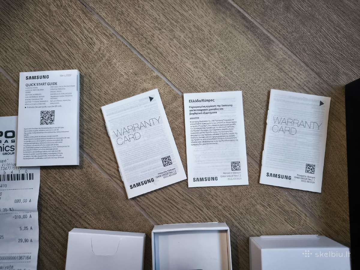 Samsung Galaxy Watch Ultra Titanium L705 Lte 47mm - nuotraukos Nr. 14
