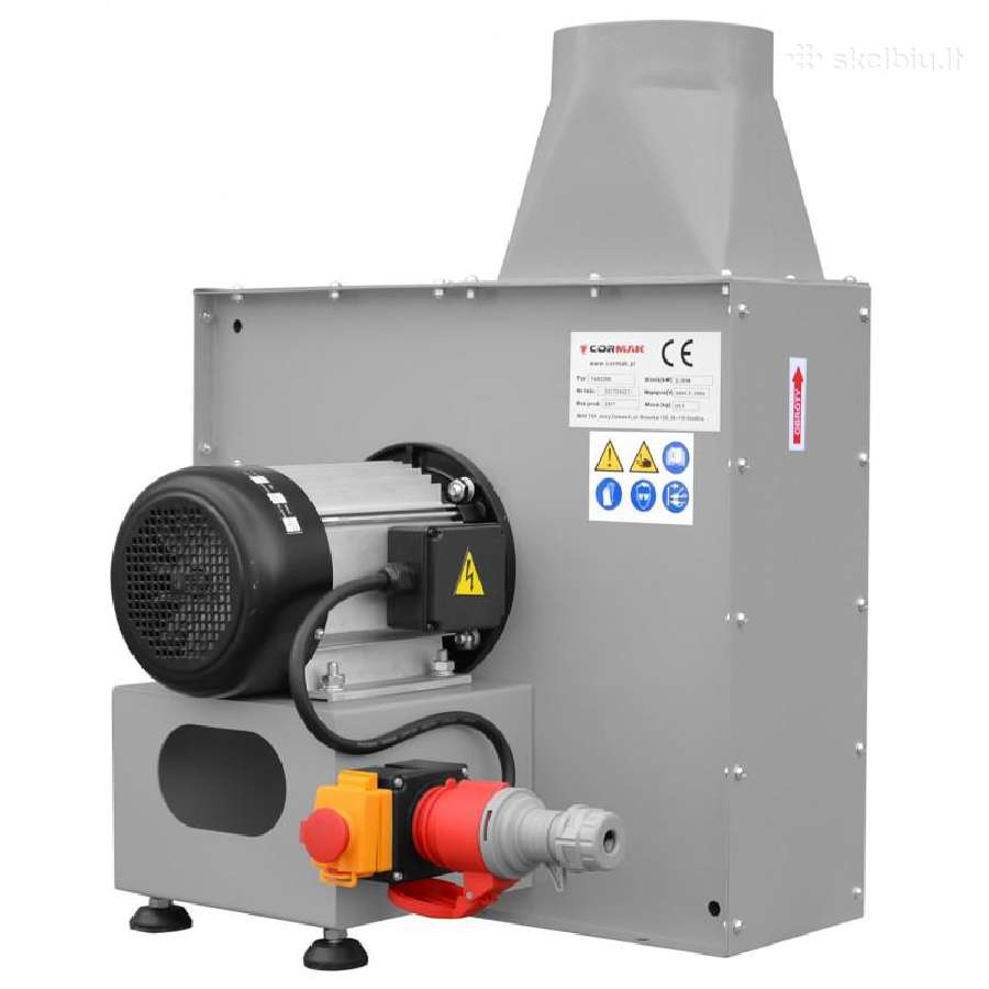 Medienos drožlių ventiliatorius 280 Eur 2.2kw - nuotraukos Nr. 2