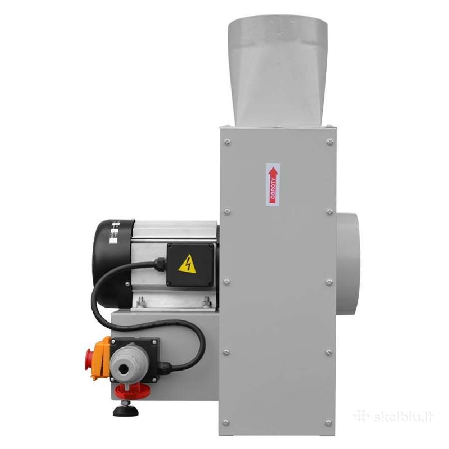 Medienos drožlių ventiliatorius 280 Eur 2.2kw - nuotraukos Nr. 4