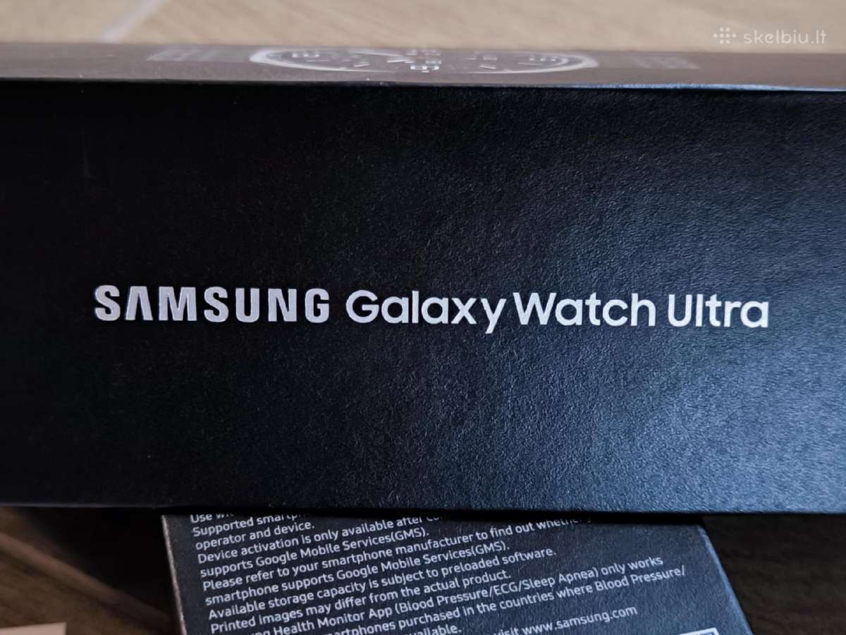 Samsung Galaxy Watch Ultra Titanium L705 Lte 47mm - nuotraukos Nr. 9