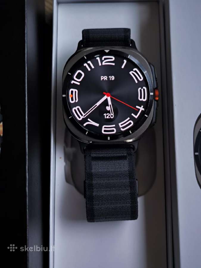 Samsung Galaxy Watch Ultra Titanium L705 Lte 47mm - nuotraukos Nr. 12
