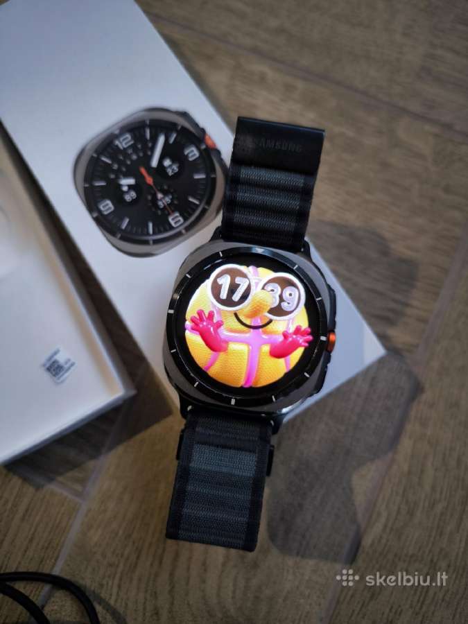 Samsung Galaxy Watch Ultra Titanium L705 Lte 47mm - nuotraukos Nr. 2