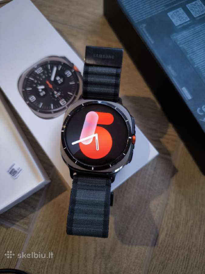 Samsung Galaxy Watch Ultra Titanium L705 Lte 47mm - nuotraukos Nr. 8