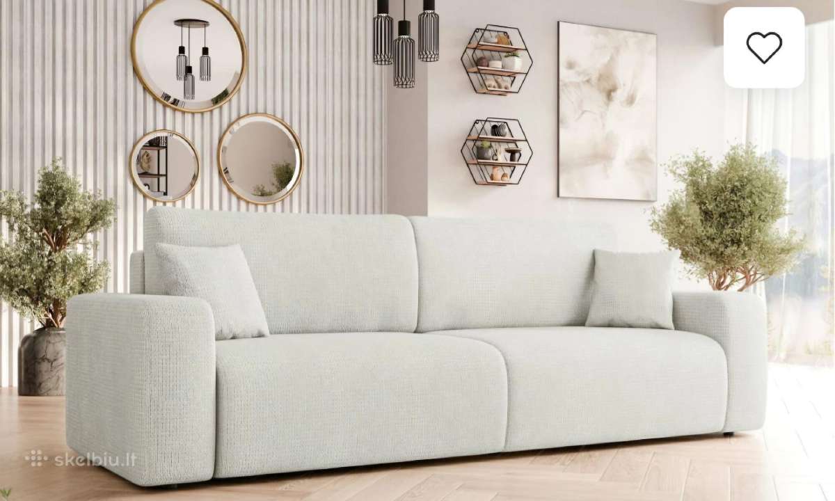 Nauja sofa-lova - nuotraukos Nr. 2