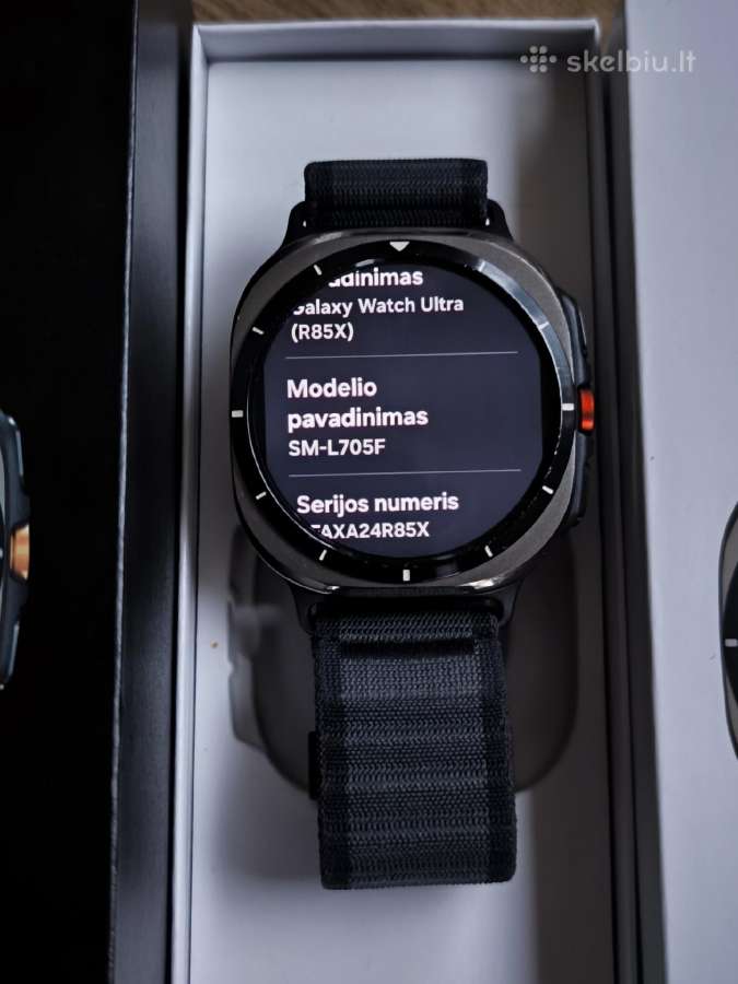 Samsung Galaxy Watch Ultra Titanium L705 Lte 47mm - nuotraukos Nr. 13