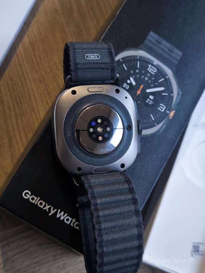 Samsung Galaxy Watch Ultra Titanium L705 Lte 47mm - nuotraukos Nr. 15