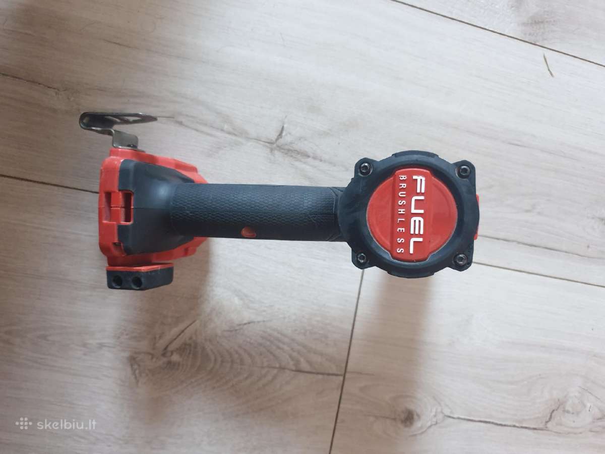 Milwaukee suktukas M18fpd3 - nuotraukos Nr. 2