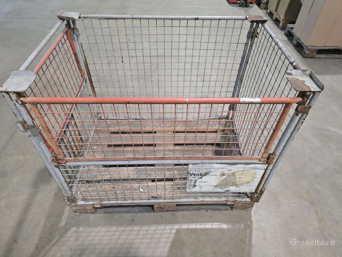 Tinklinis rėmas euro padėklui - nuotraukos Nr. 2
