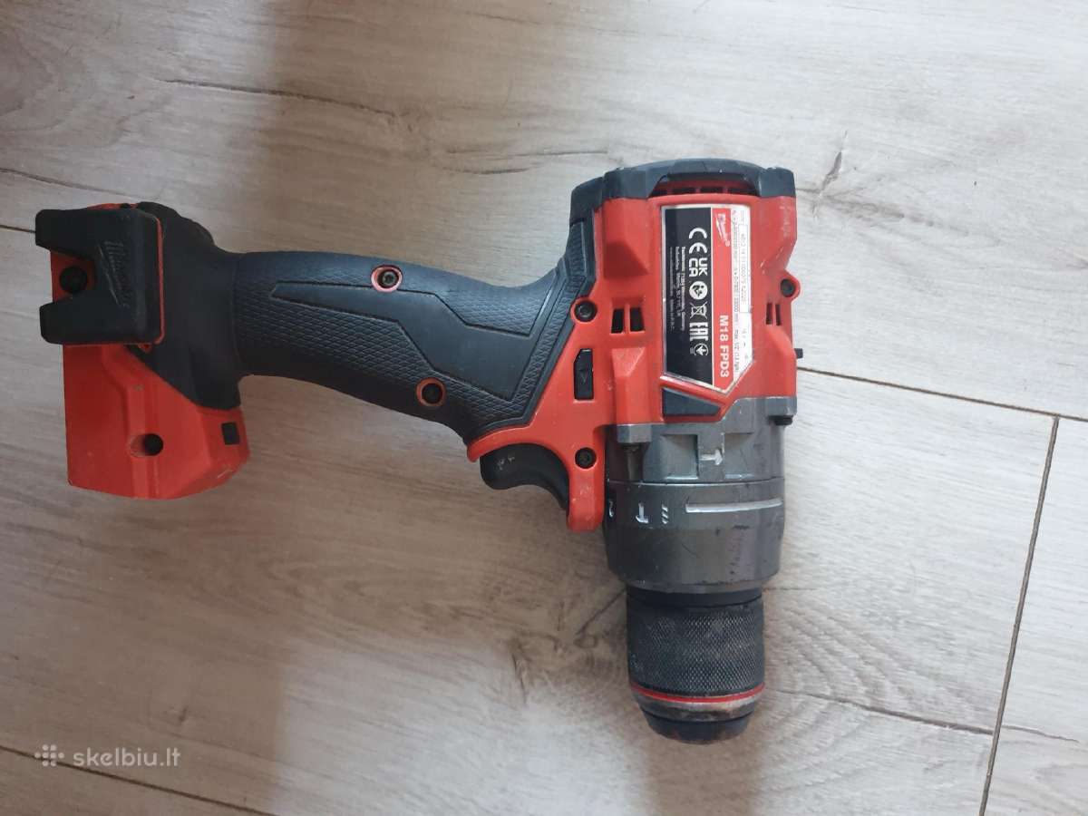 Milwaukee suktukas M18fpd3 - nuotraukos Nr. 3