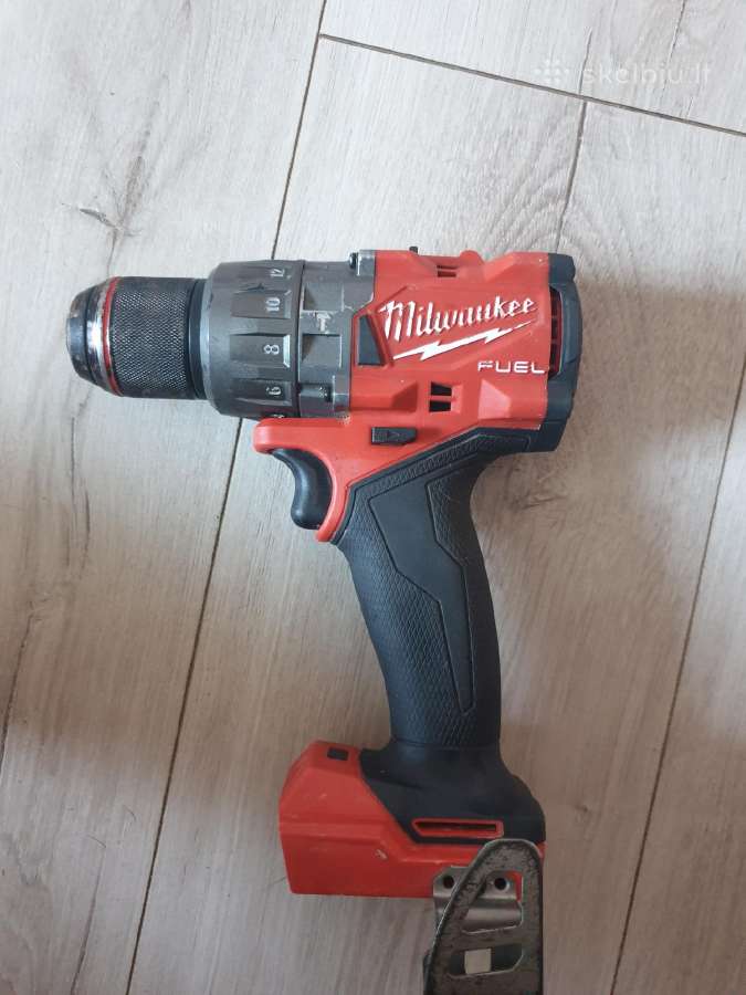 Milwaukee suktukas M18fpd3 - nuotraukos Nr. 4