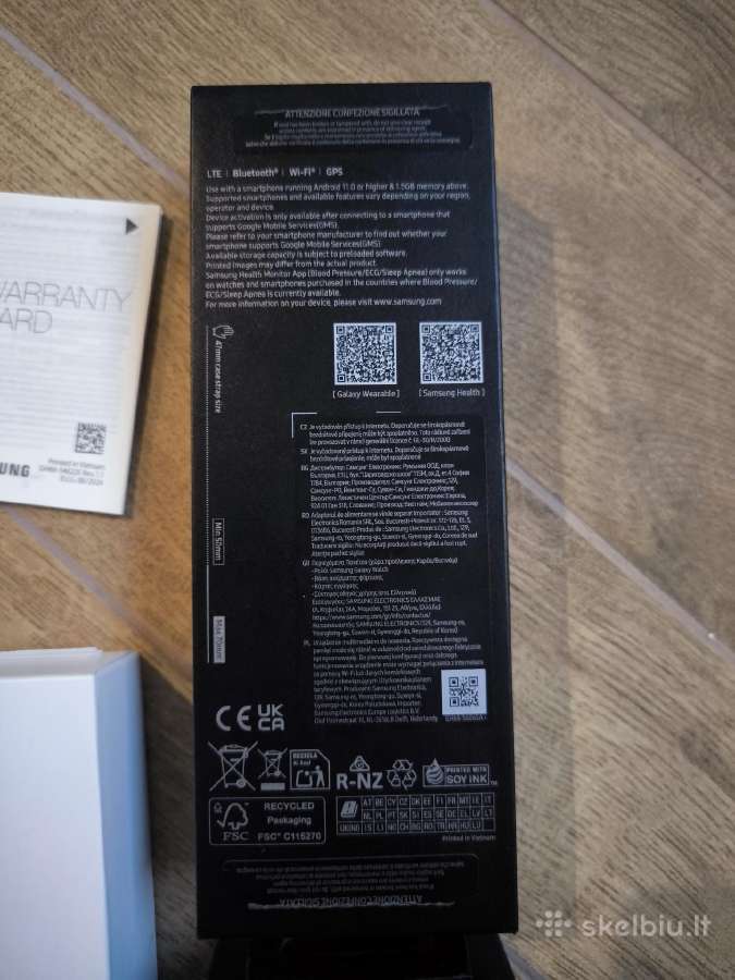 Samsung Galaxy Watch Ultra Titanium L705 Lte 47mm - nuotraukos Nr. 6
