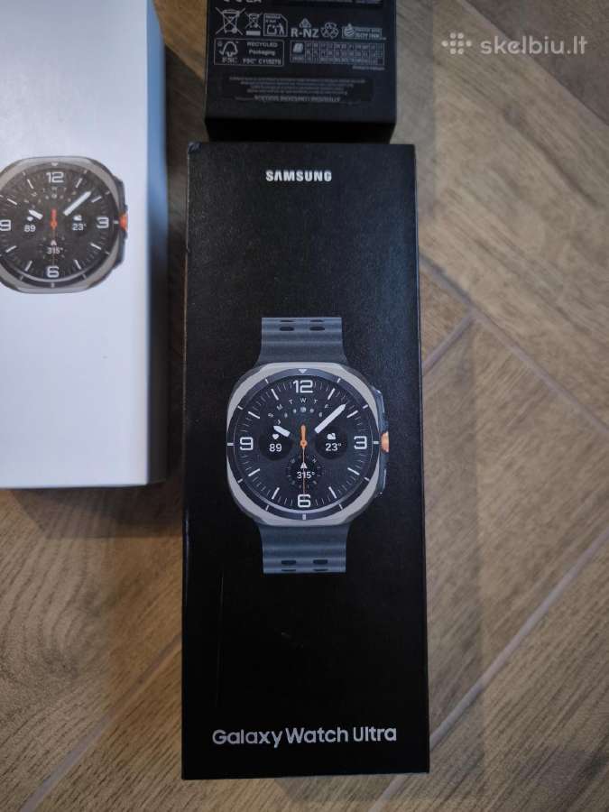 Samsung Galaxy Watch Ultra Titanium L705 Lte 47mm - nuotraukos Nr. 4