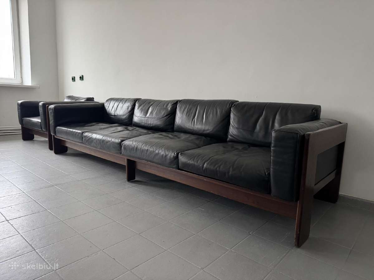 Afra & Tobia Scarpa mid century baldai - nuotraukos Nr. 2
