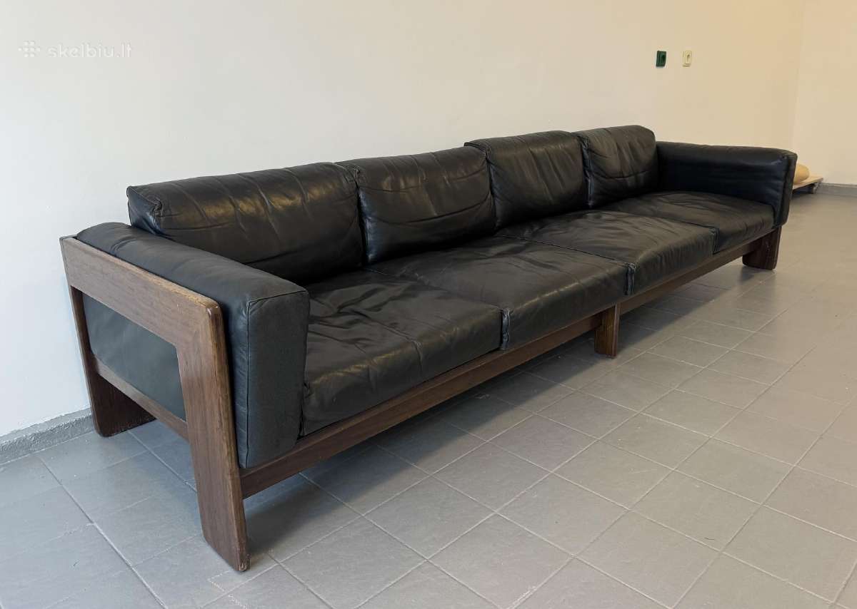 Afra & Tobia Scarpa mid century baldai - nuotraukos Nr. 3