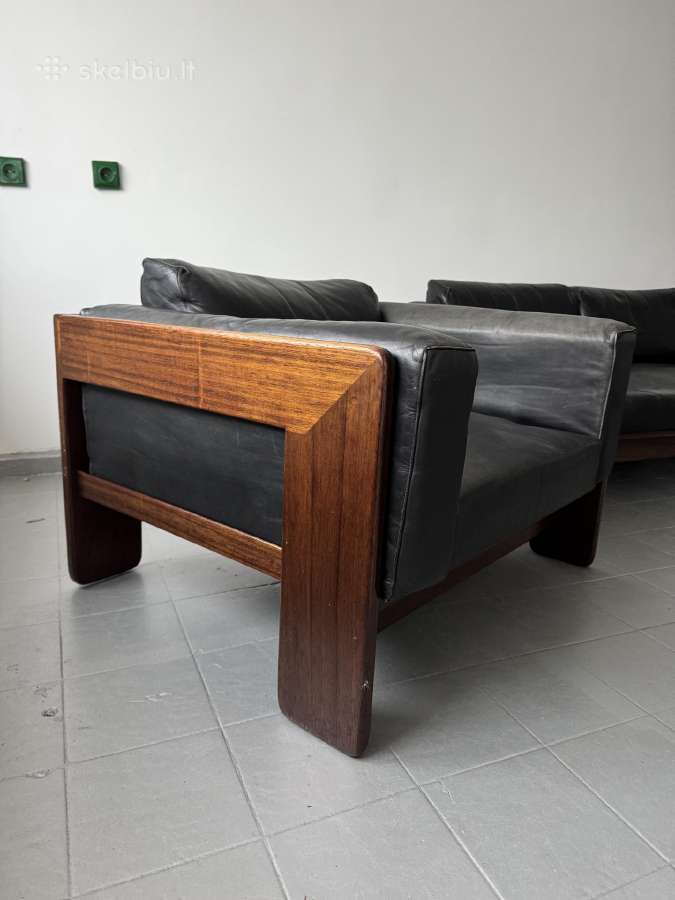 Afra & Tobia Scarpa mid century baldai - nuotraukos Nr. 7