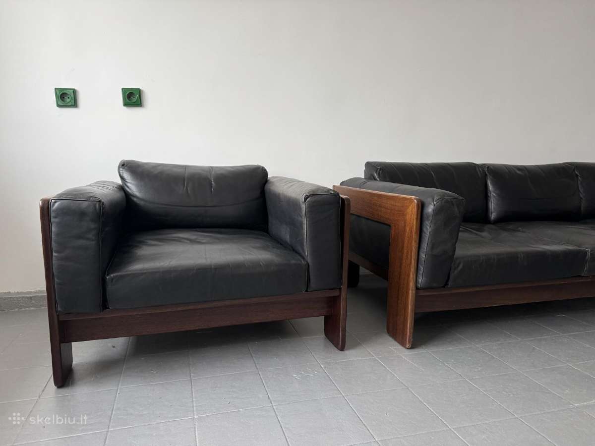 Afra & Tobia Scarpa mid century baldai - nuotraukos Nr. 8