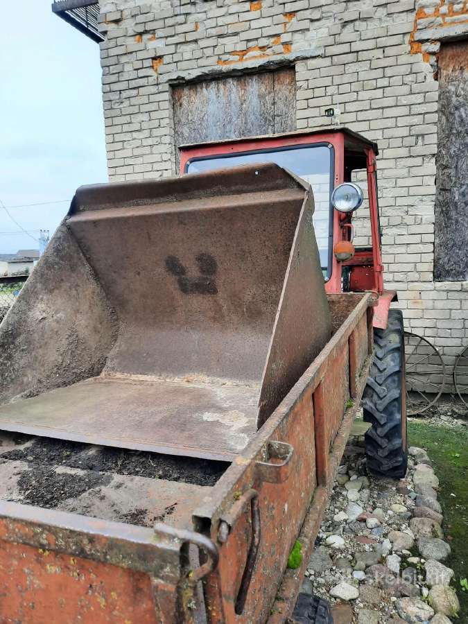 Mtz-50 su krautuvu dalimis - nuotraukos Nr. 2