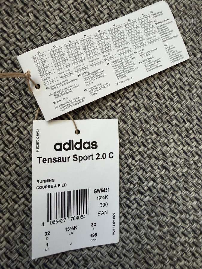 Adidas kedukai 32 dydis - nuotraukos Nr. 12