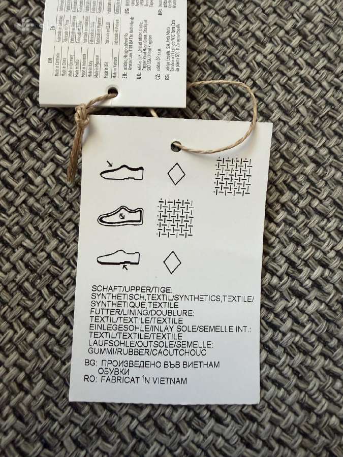 Adidas kedukai 32 dydis - nuotraukos Nr. 13