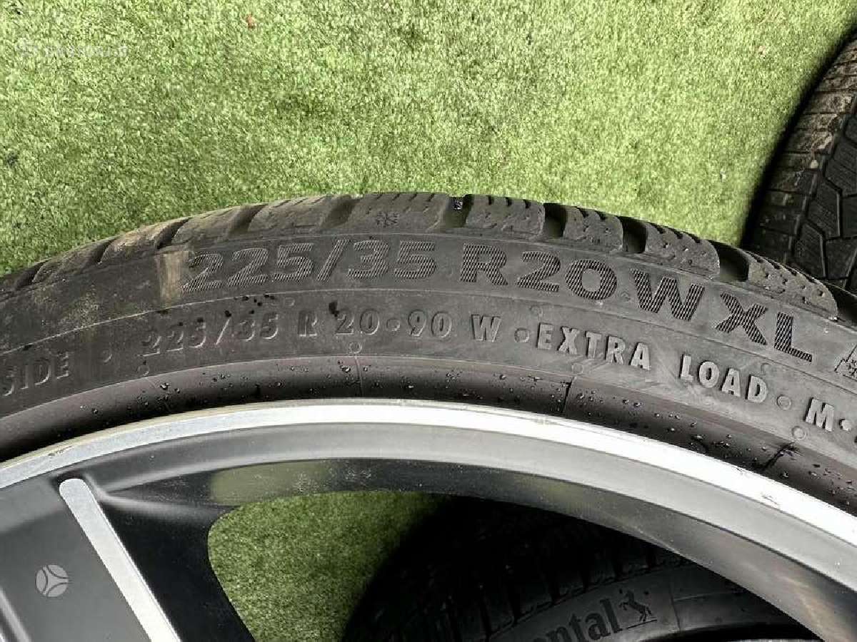 Padangos Continental 225 35 R20 - nuotraukos Nr. 3