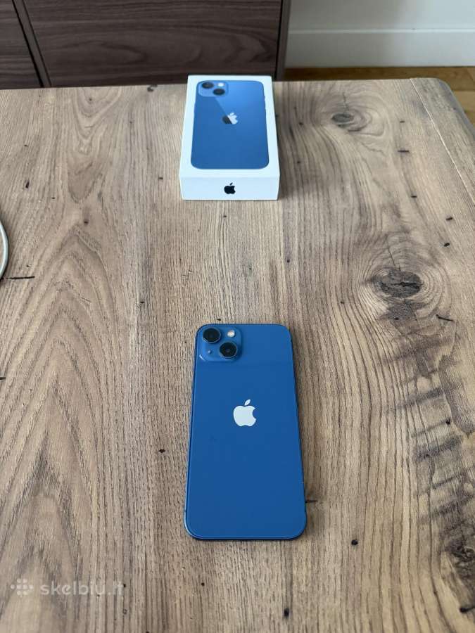 iPhone 13 Midnight Blue 91% battery 128gb - nuotraukos Nr. 2
