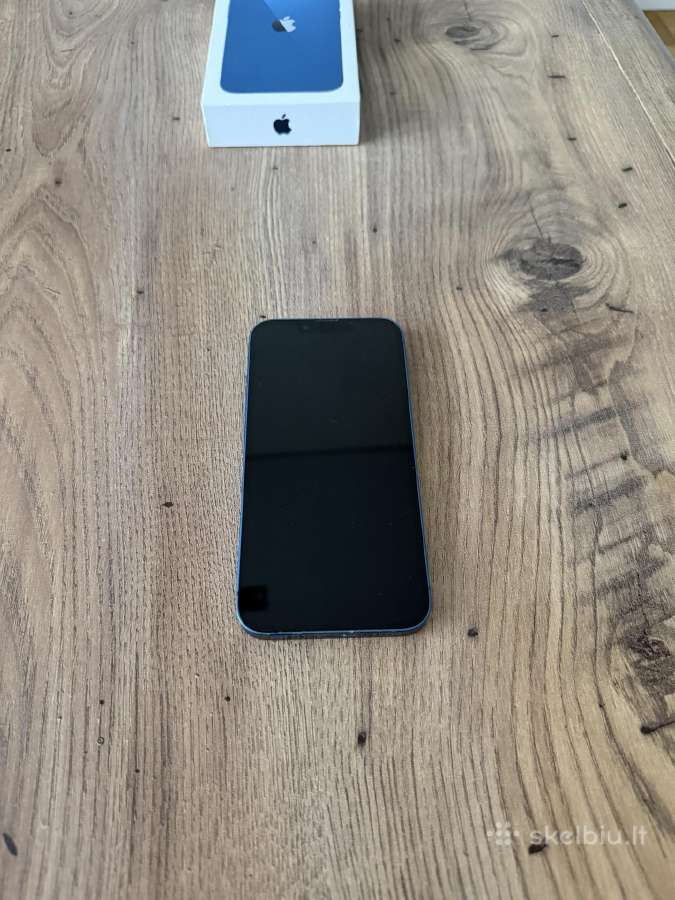iPhone 13 Midnight Blue 91% battery 128gb - nuotraukos Nr. 3