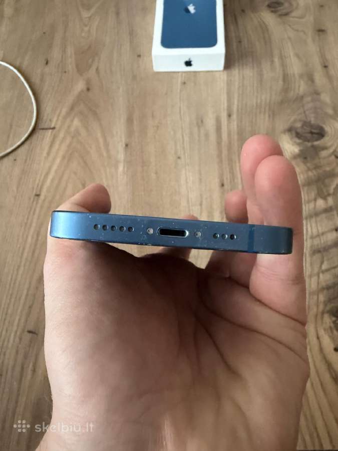 iPhone 13 Midnight Blue 91% battery 128gb - nuotraukos Nr. 4