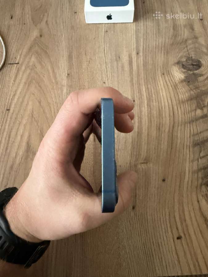 iPhone 13 Midnight Blue 91% battery 128gb - nuotraukos Nr. 5